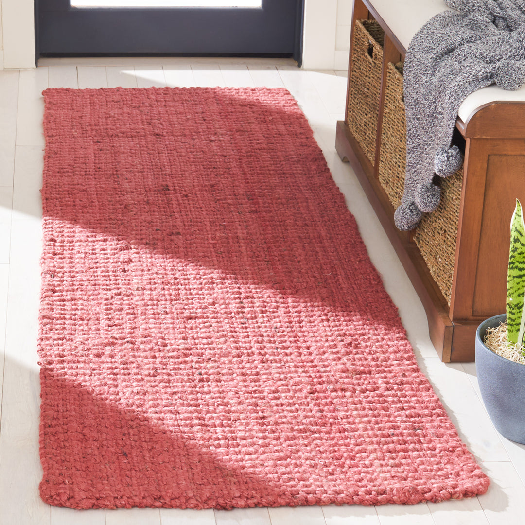 SAFAVIEH Natural Fiber NF730D Handwoven Red Rug Image 10