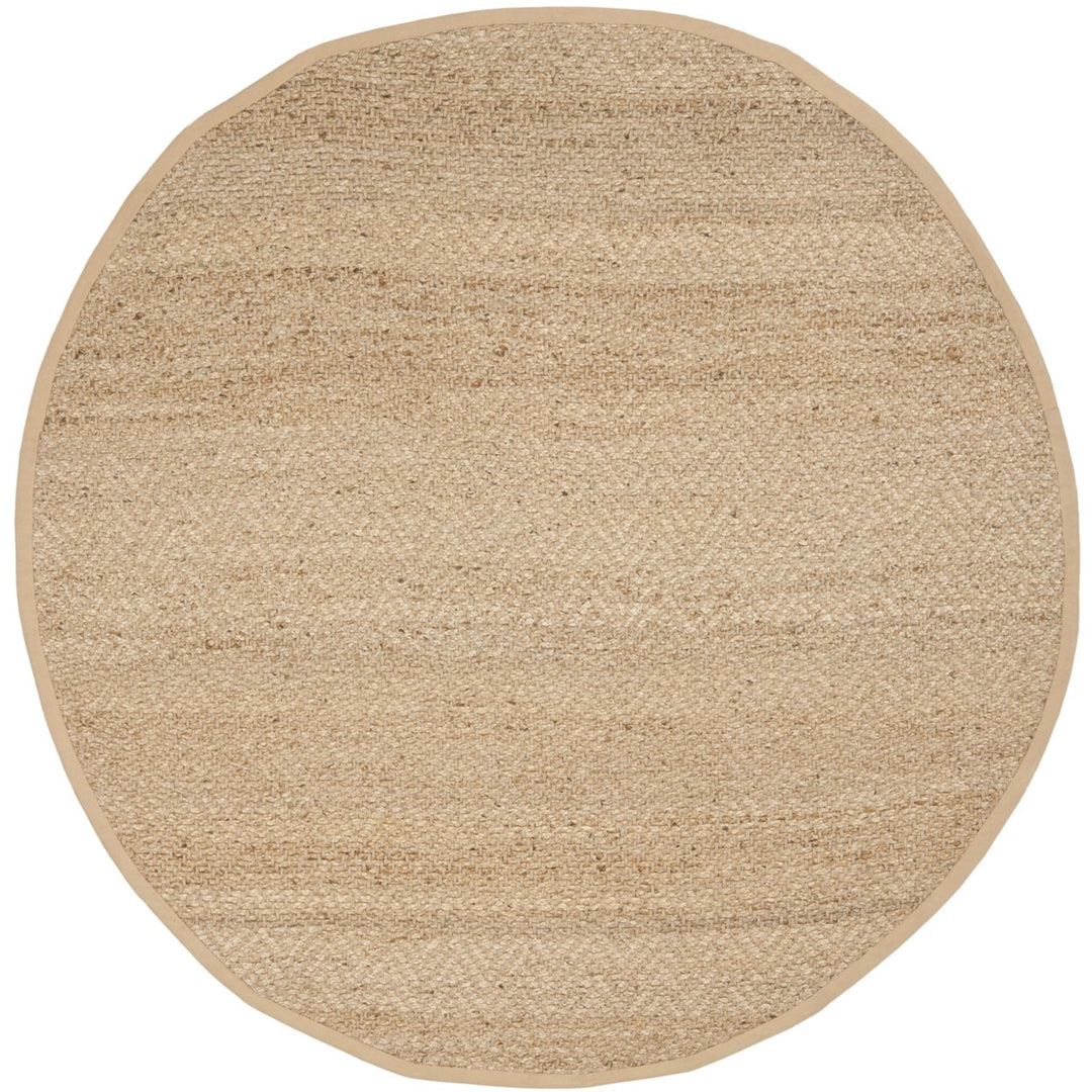 SAFAVIEH Natural Fiber NF731A Handwoven Natural Rug Image 1