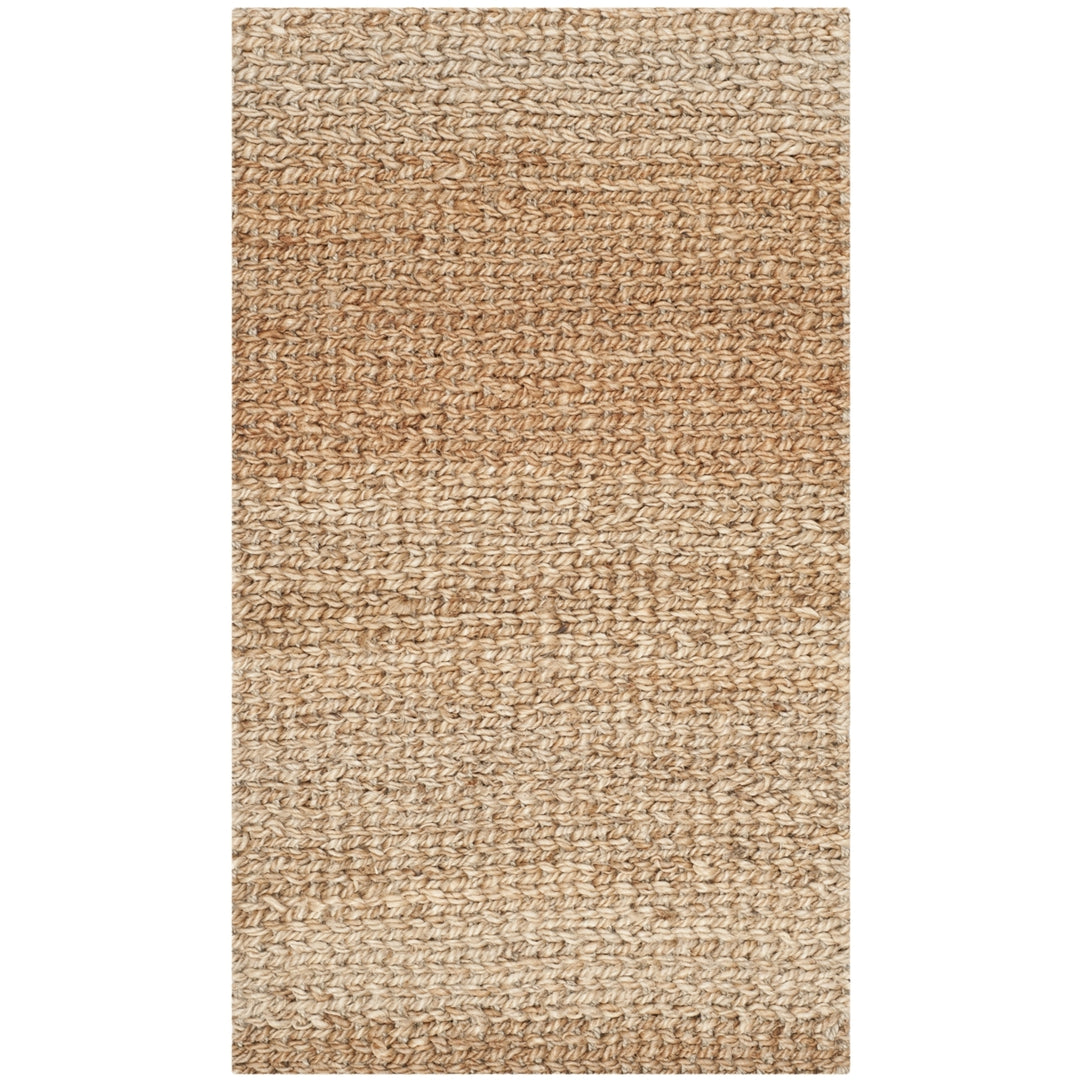 SAFAVIEH Natural Fiber NF732A Handwoven Natural Rug Image 2