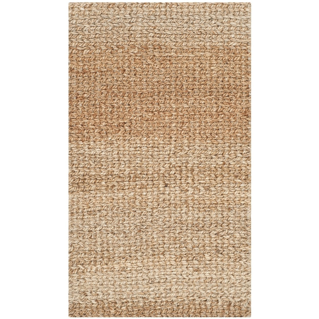 SAFAVIEH Natural Fiber NF732A Handwoven Natural Rug Image 1