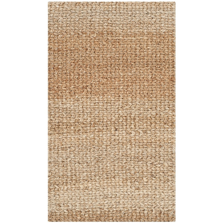 SAFAVIEH Natural Fiber NF732A Handwoven Natural Rug Image 1