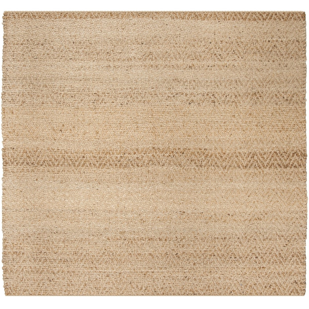 SAFAVIEH Natural Fiber NF731A Handwoven Natural Rug Image 1