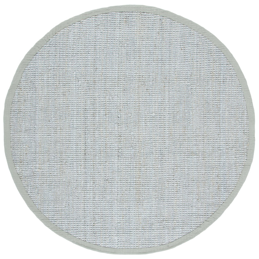 SAFAVIEH Natural Fiber NF730F Handwoven Grey Rug Image 4