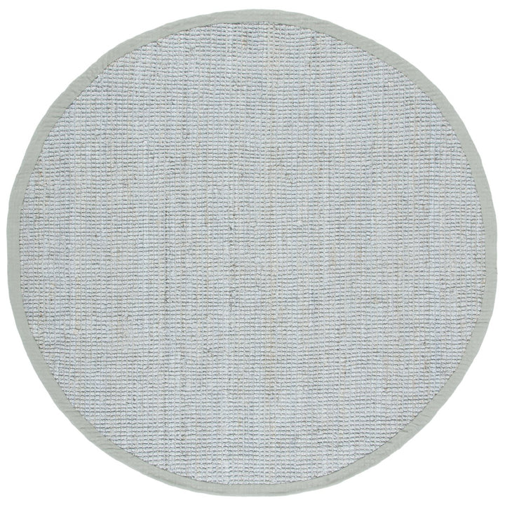 SAFAVIEH Natural Fiber NF730F Handwoven Grey Rug Image 4