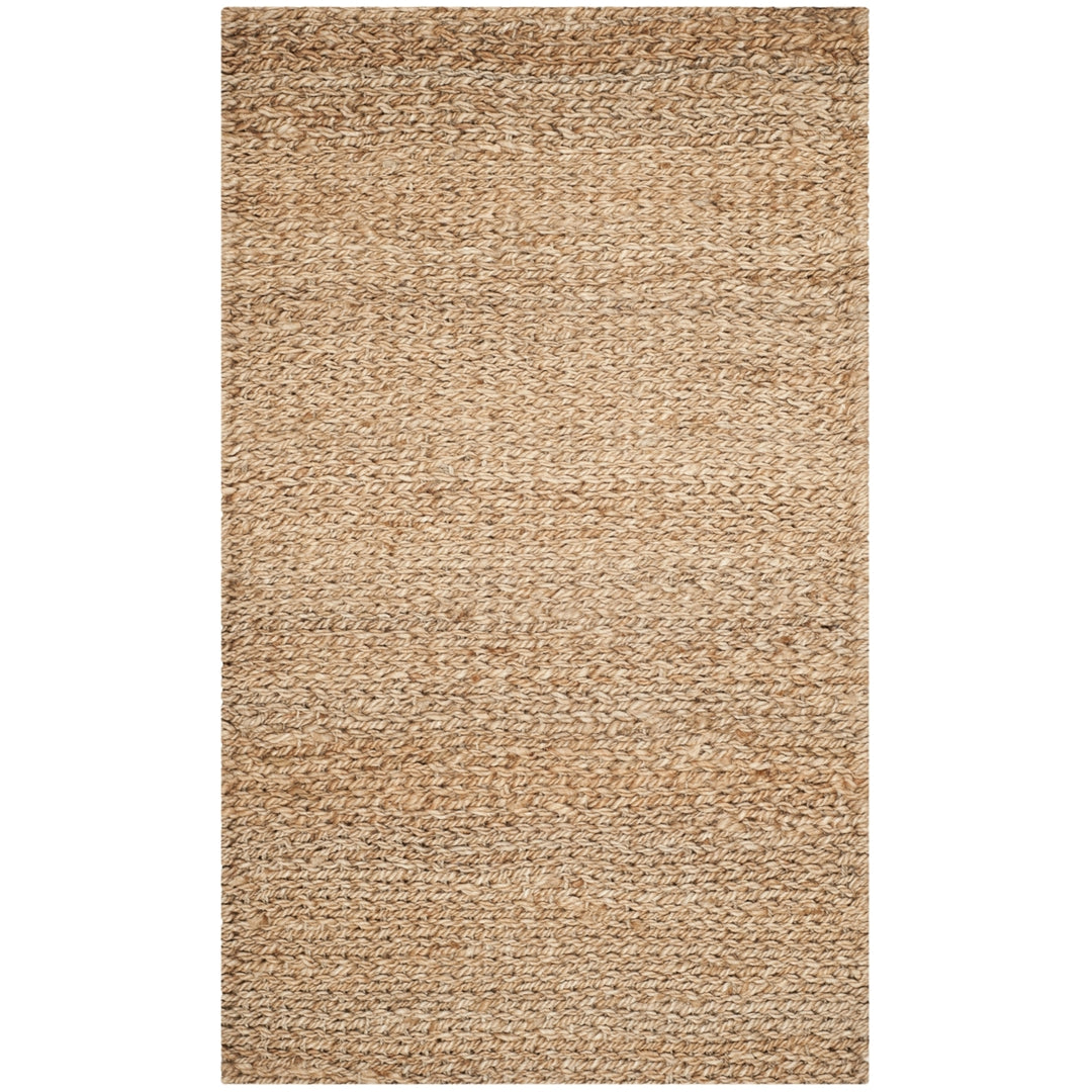 SAFAVIEH Natural Fiber NF732A Handwoven Natural Rug Image 4