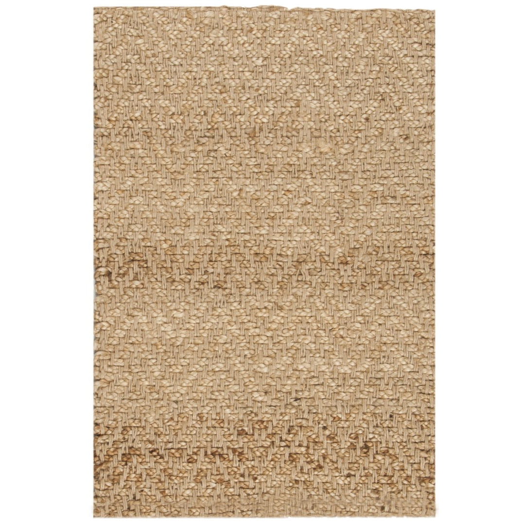 SAFAVIEH Natural Fiber NF731A Handwoven Natural Rug Image 1