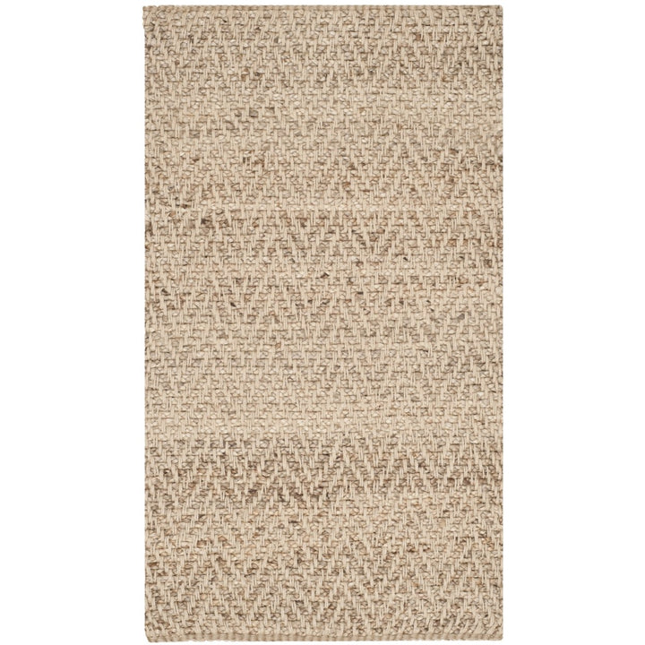 SAFAVIEH Natural Fiber NF731A Handwoven Natural Rug Image 1