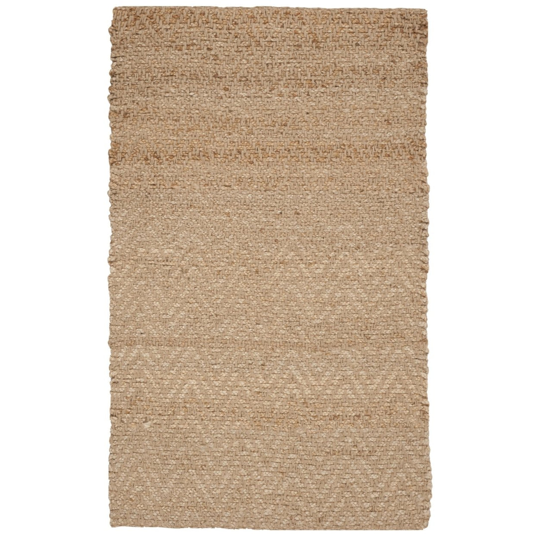 SAFAVIEH Natural Fiber NF731A Handwoven Natural Rug Image 1