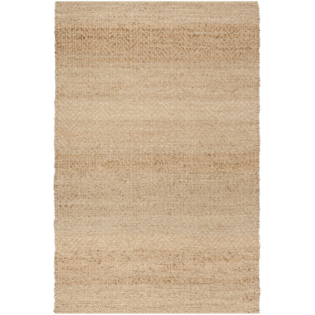 SAFAVIEH Natural Fiber NF731A Handwoven Natural Rug Image 1