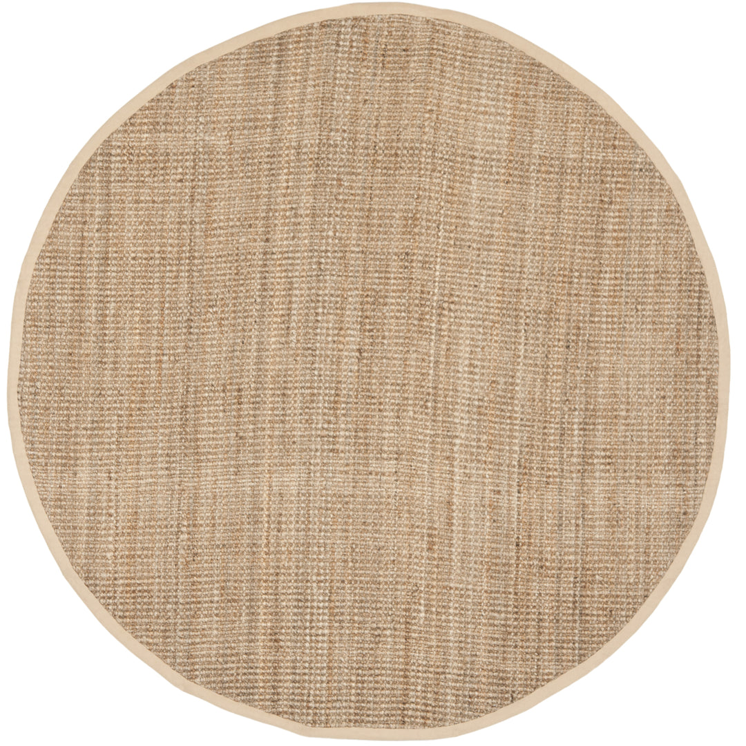 SAFAVIEH Natural Fiber NF730C Handwoven Natural Rug Image 9