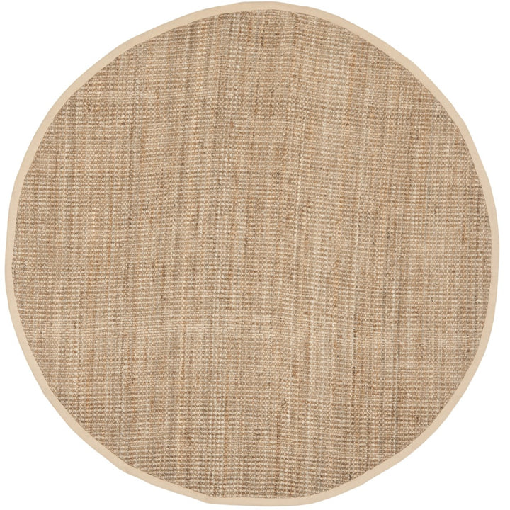 SAFAVIEH Natural Fiber NF730C Handwoven Natural Rug Image 1