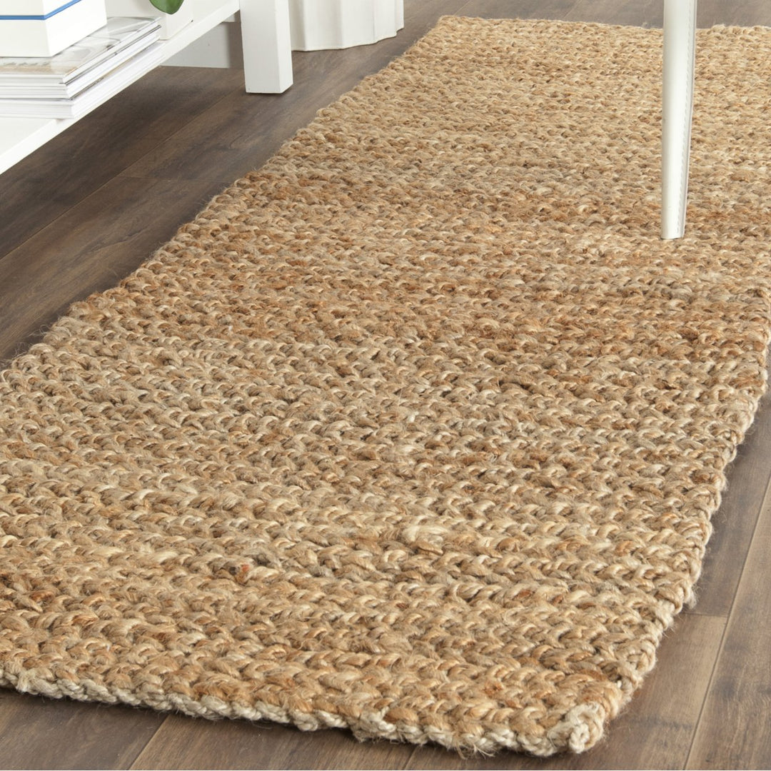 SAFAVIEH Natural Fiber NF732A Handwoven Natural Rug Image 10