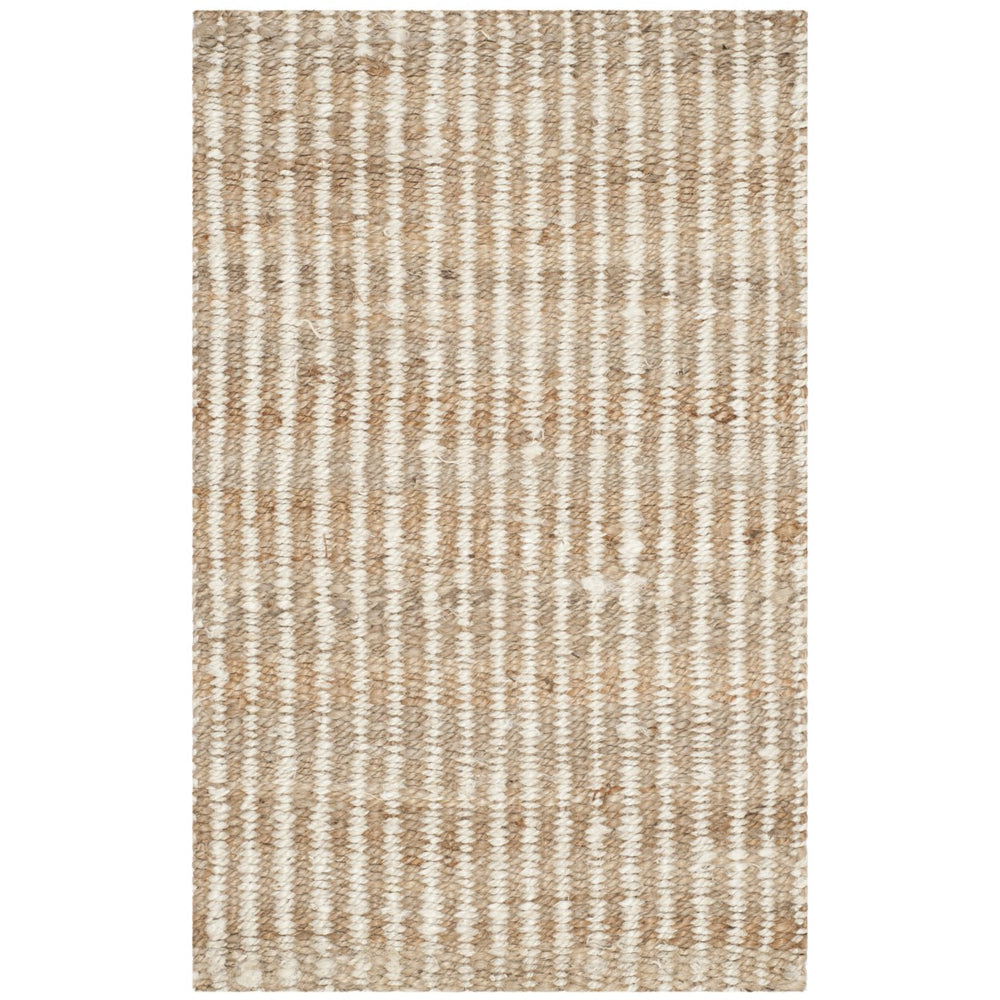 SAFAVIEH Natural Fiber NF734A Natural / Ivory Rug Image 2