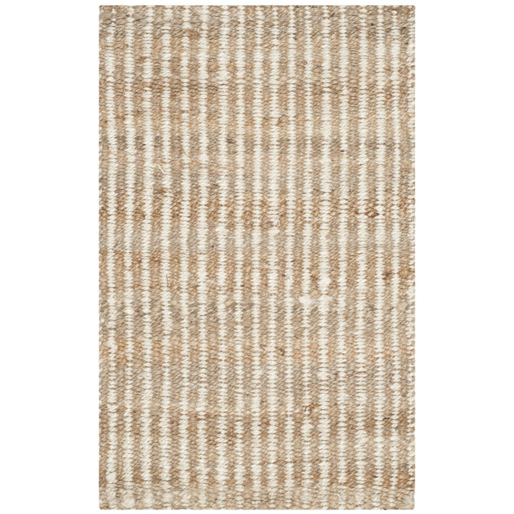 SAFAVIEH Natural Fiber NF734A Natural / Ivory Rug Image 2