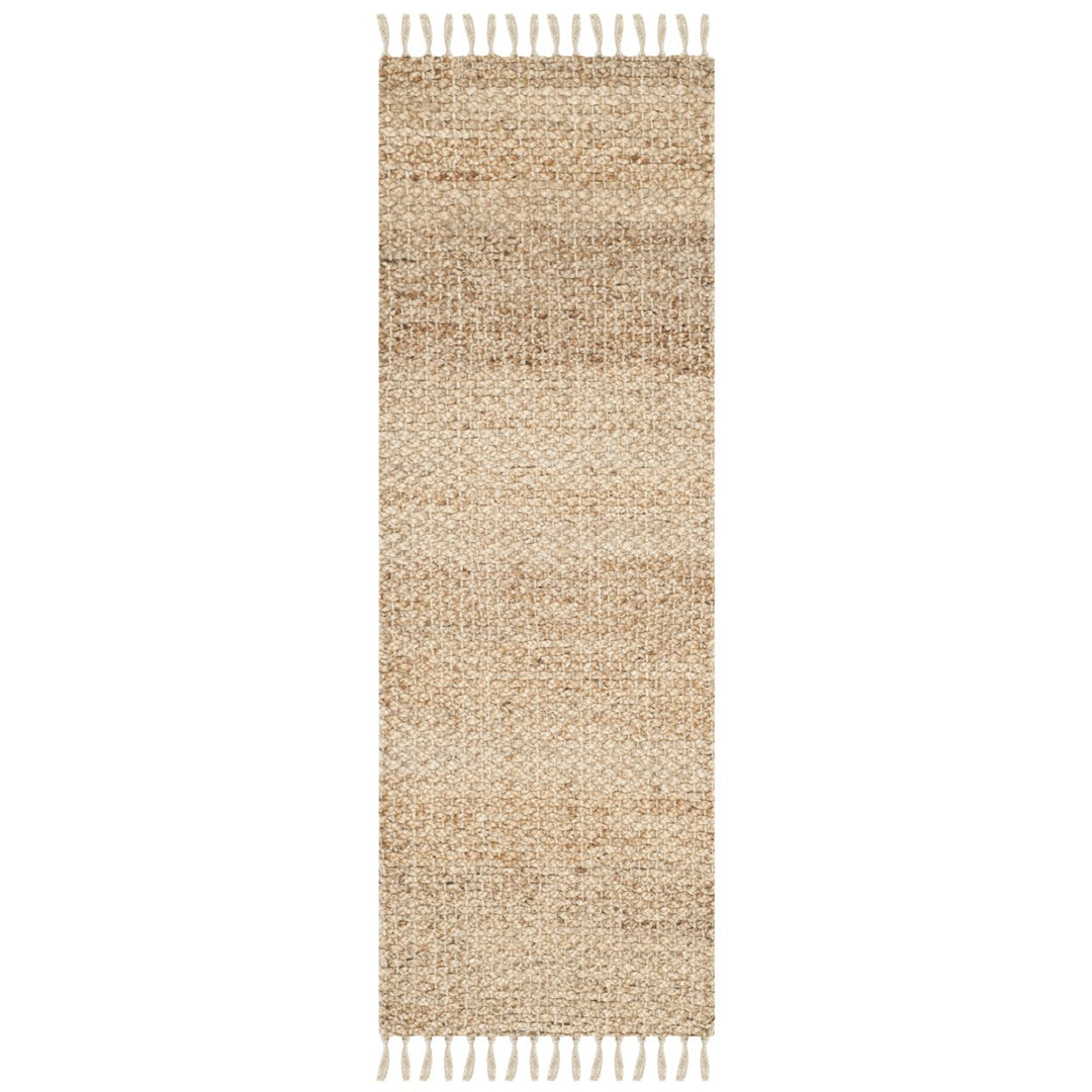 SAFAVIEH Natural Fiber NF733A Handwoven Natural Rug Image 1