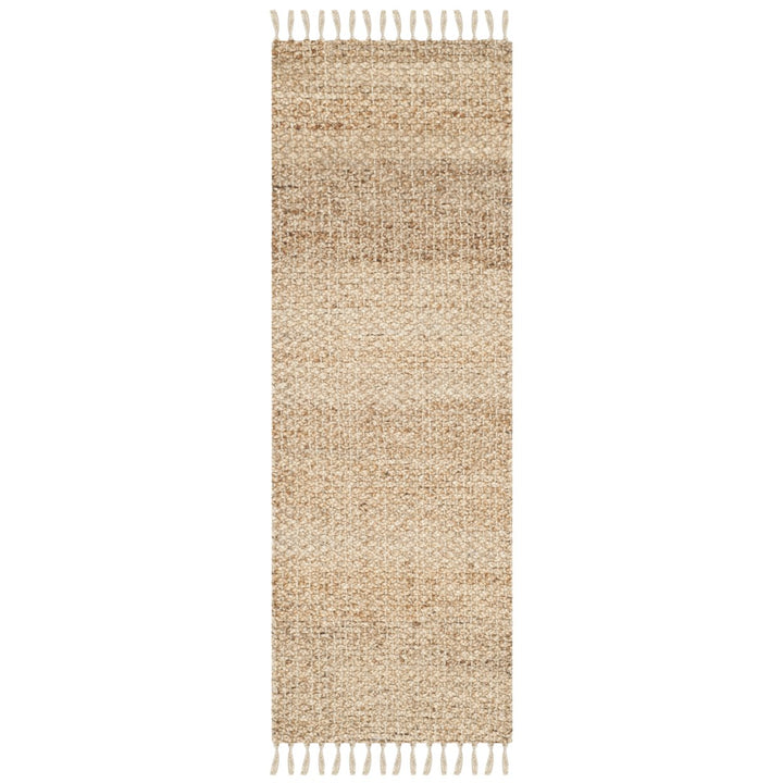 SAFAVIEH Natural Fiber NF733A Handwoven Natural Rug Image 1