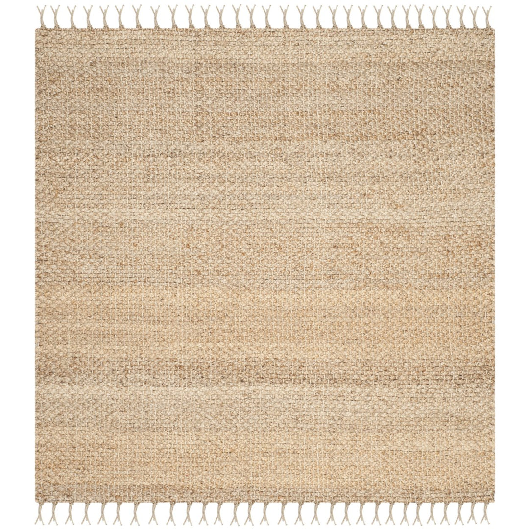 SAFAVIEH Natural Fiber NF733A Handwoven Natural Rug Image 1