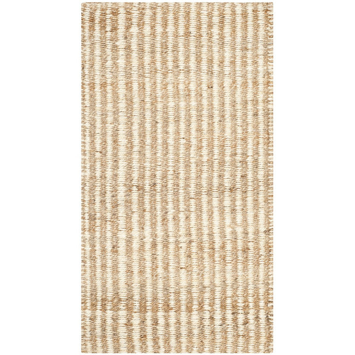 SAFAVIEH Natural Fiber NF734A Natural / Ivory Rug Image 1