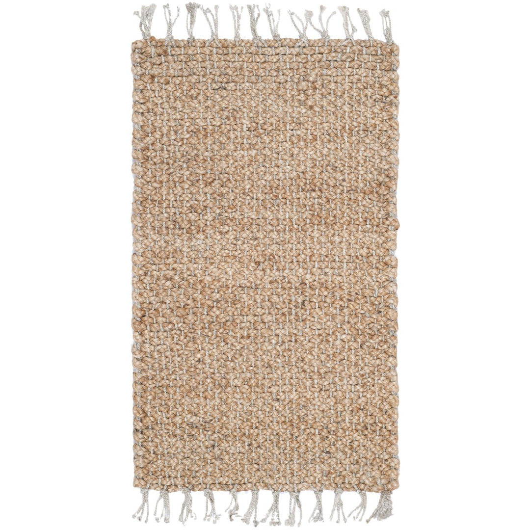 SAFAVIEH Natural Fiber NF733A Handwoven Natural Rug Image 1