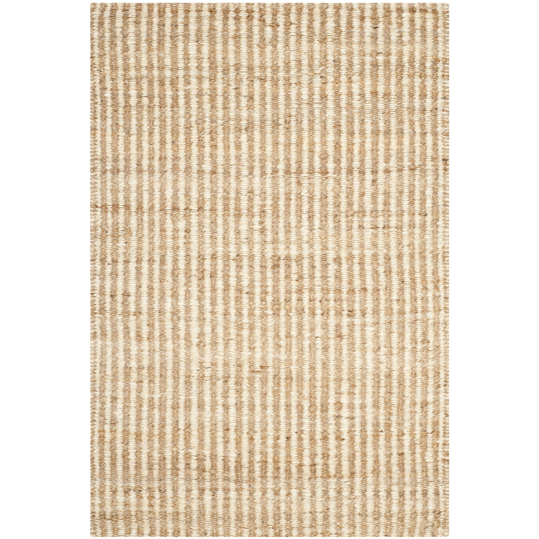 SAFAVIEH Natural Fiber NF734A Natural / Ivory Rug Image 5