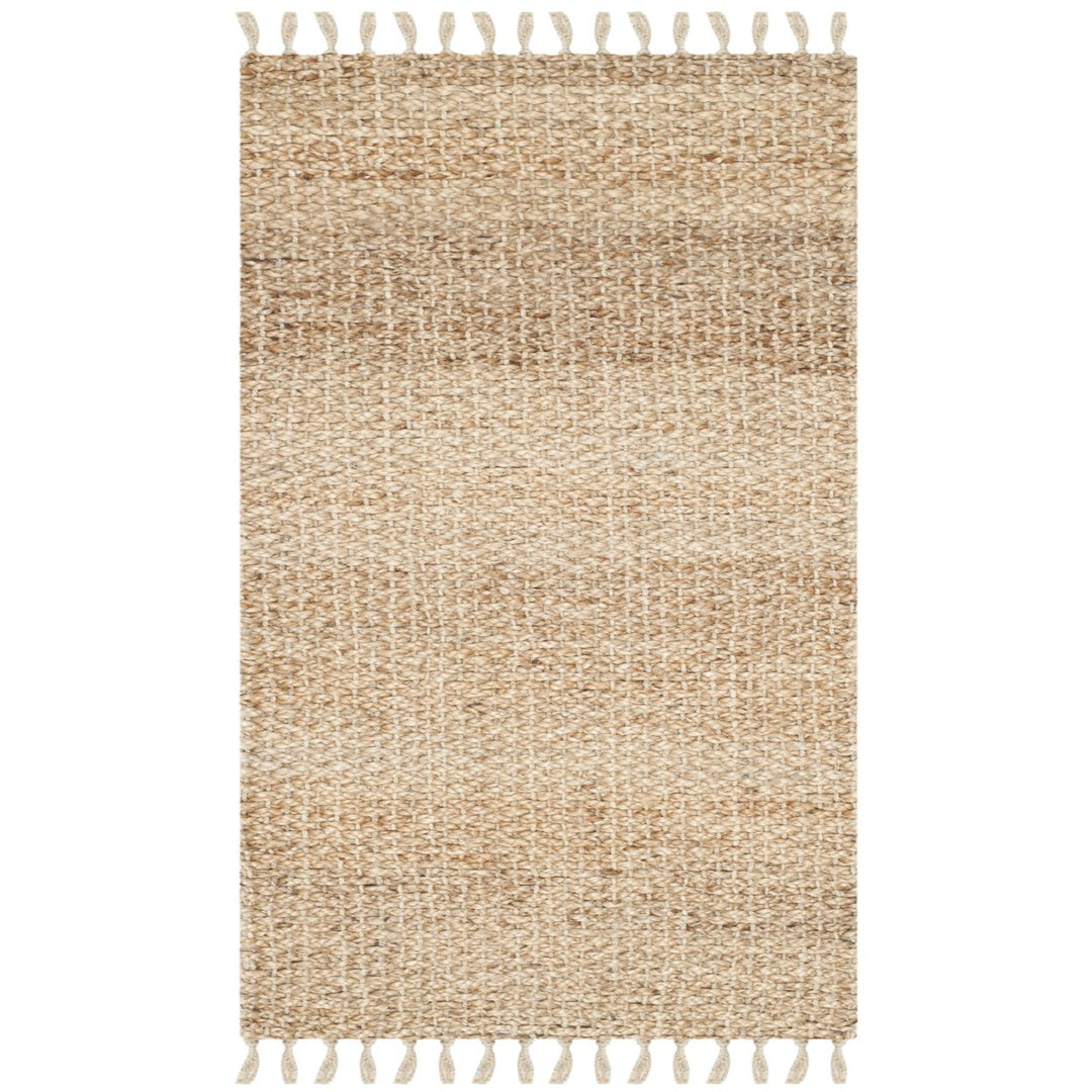 SAFAVIEH Natural Fiber NF733A Handwoven Natural Rug Image 1