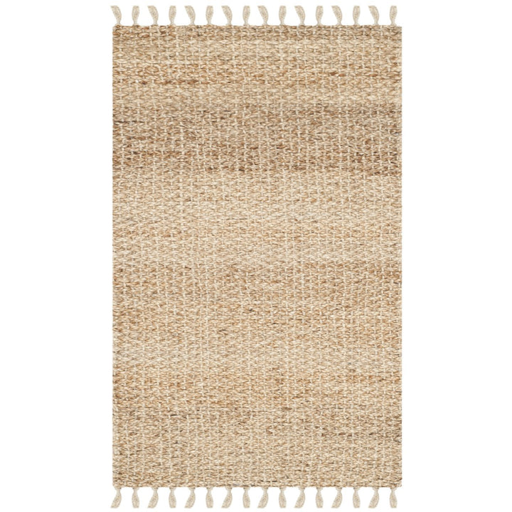 SAFAVIEH Natural Fiber NF733A Handwoven Natural Rug Image 1