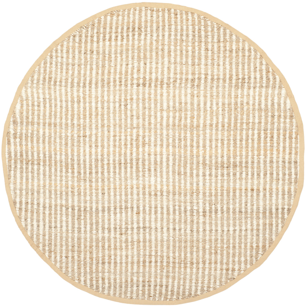 SAFAVIEH Natural Fiber NF734A Natural / Ivory Rug Image 6