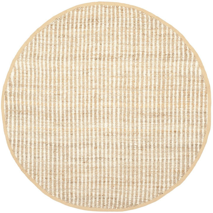 SAFAVIEH Natural Fiber NF734A Natural / Ivory Rug Image 1