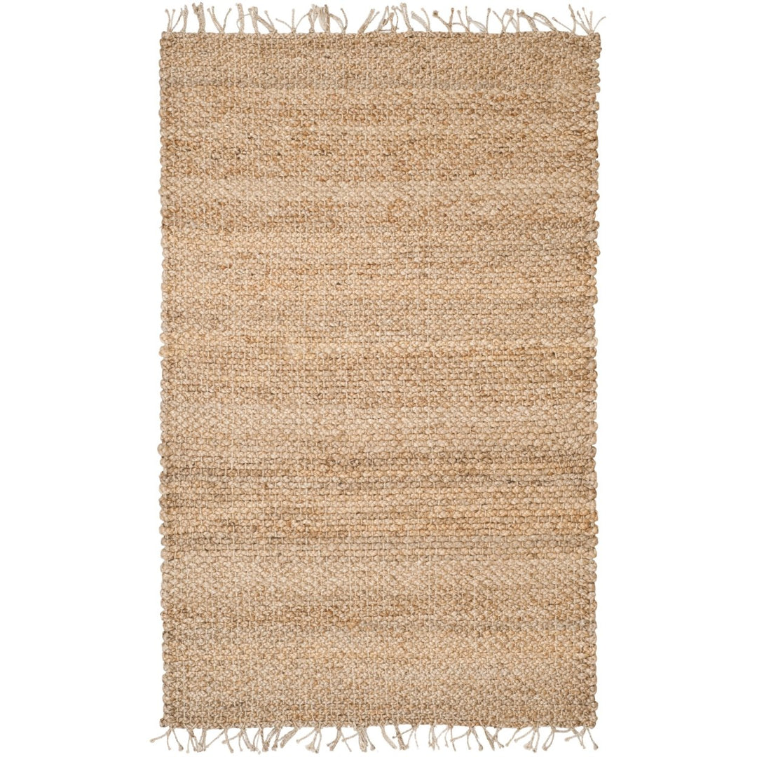 SAFAVIEH Natural Fiber NF733A Handwoven Natural Rug Image 10