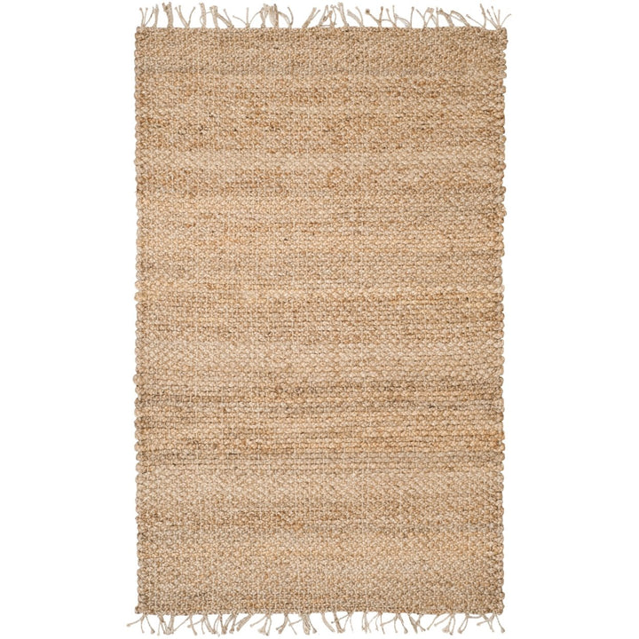 SAFAVIEH Natural Fiber NF733A Handwoven Natural Rug Image 1