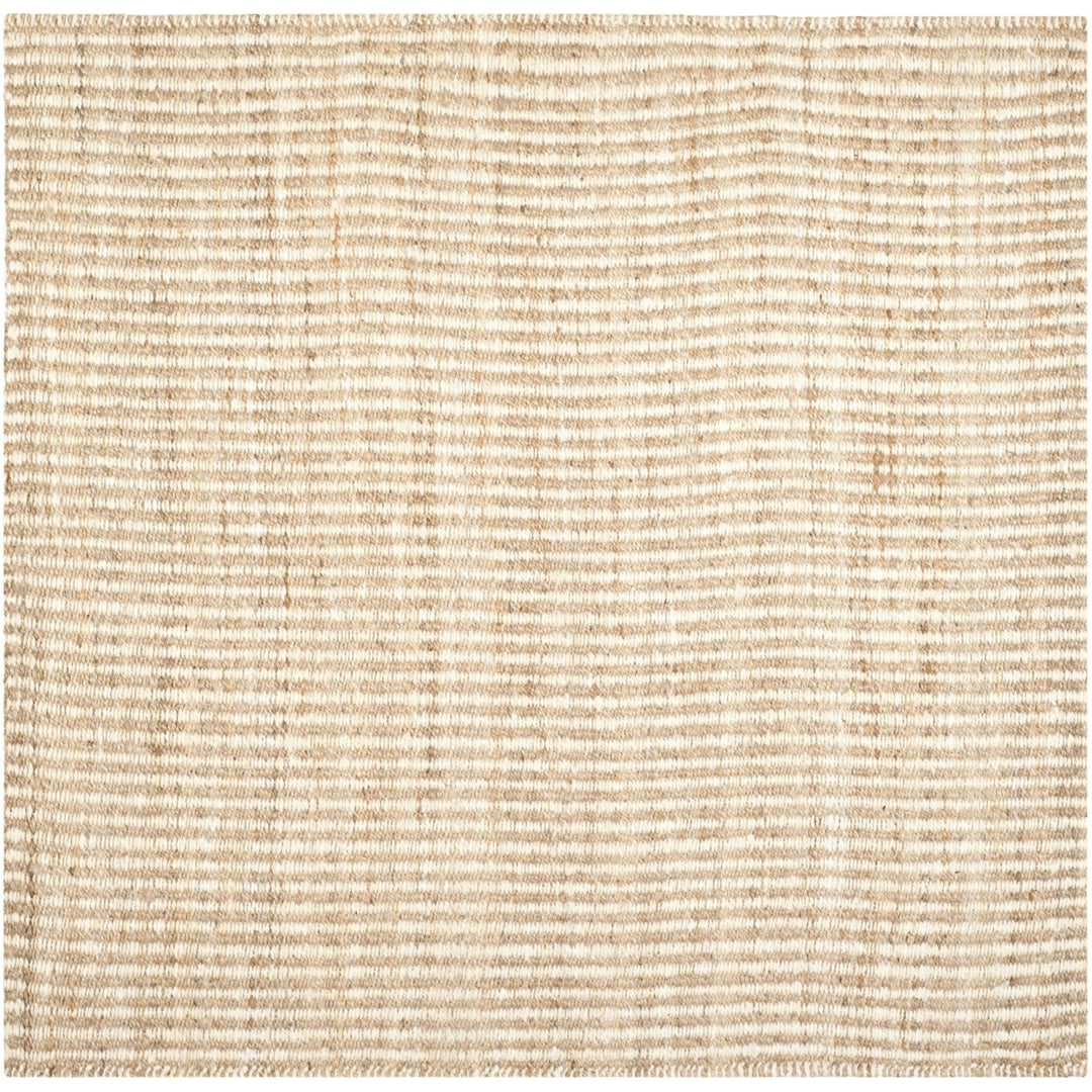 SAFAVIEH Natural Fiber NF734A Natural / Ivory Rug Image 1