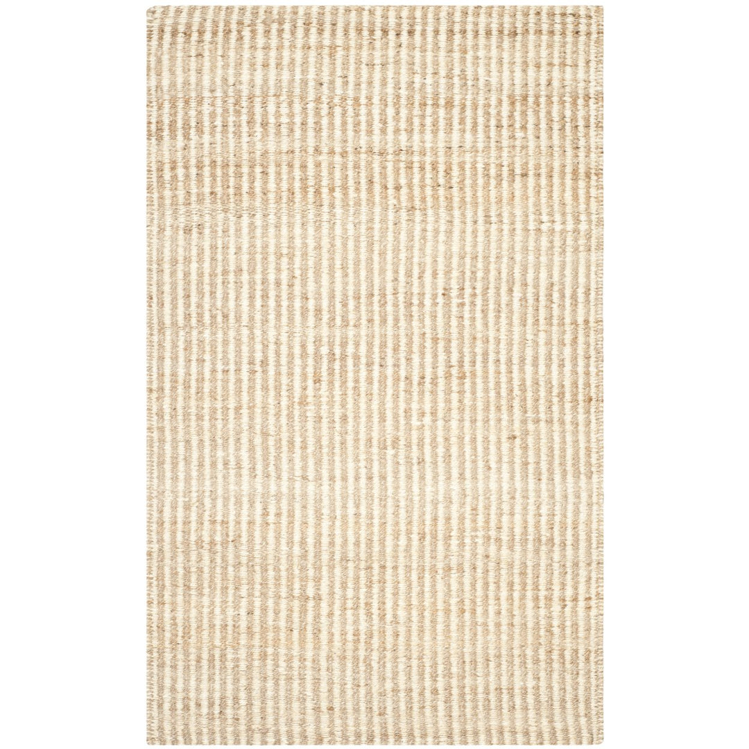 SAFAVIEH Natural Fiber NF734A Natural / Ivory Rug Image 1