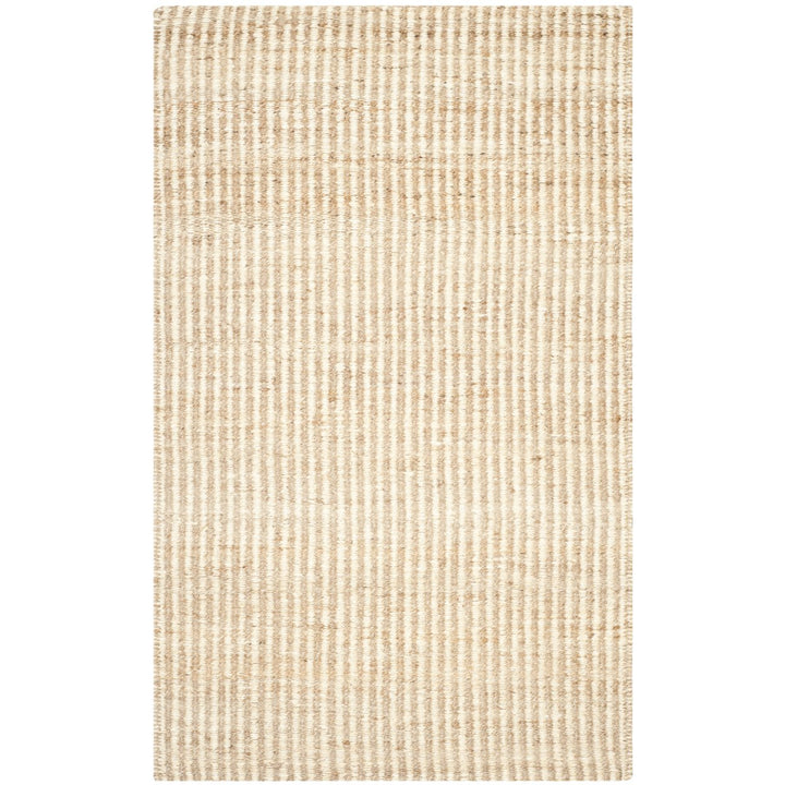 SAFAVIEH Natural Fiber NF734A Natural / Ivory Rug Image 1