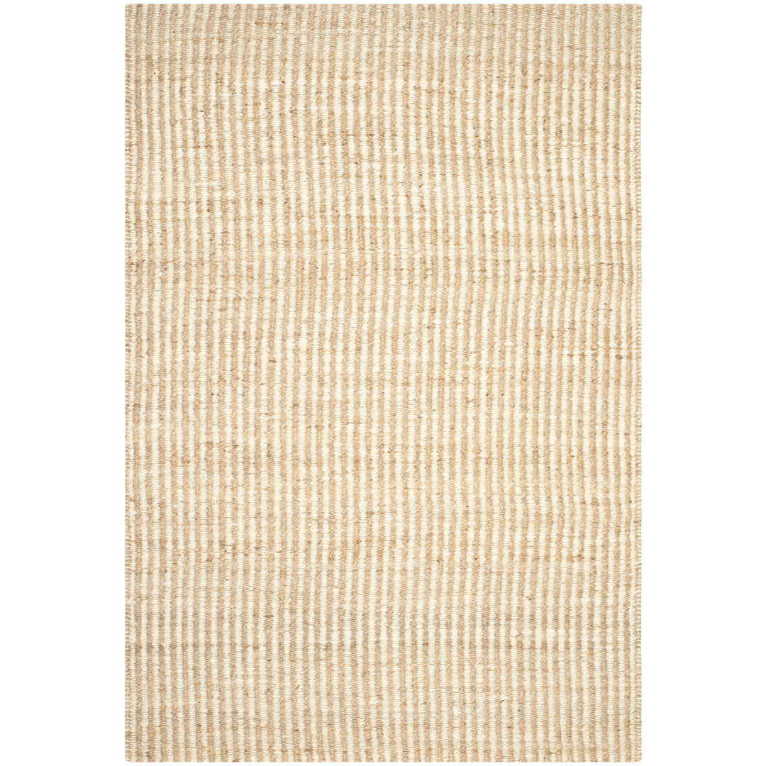 SAFAVIEH Natural Fiber NF734A Natural / Ivory Rug Image 9