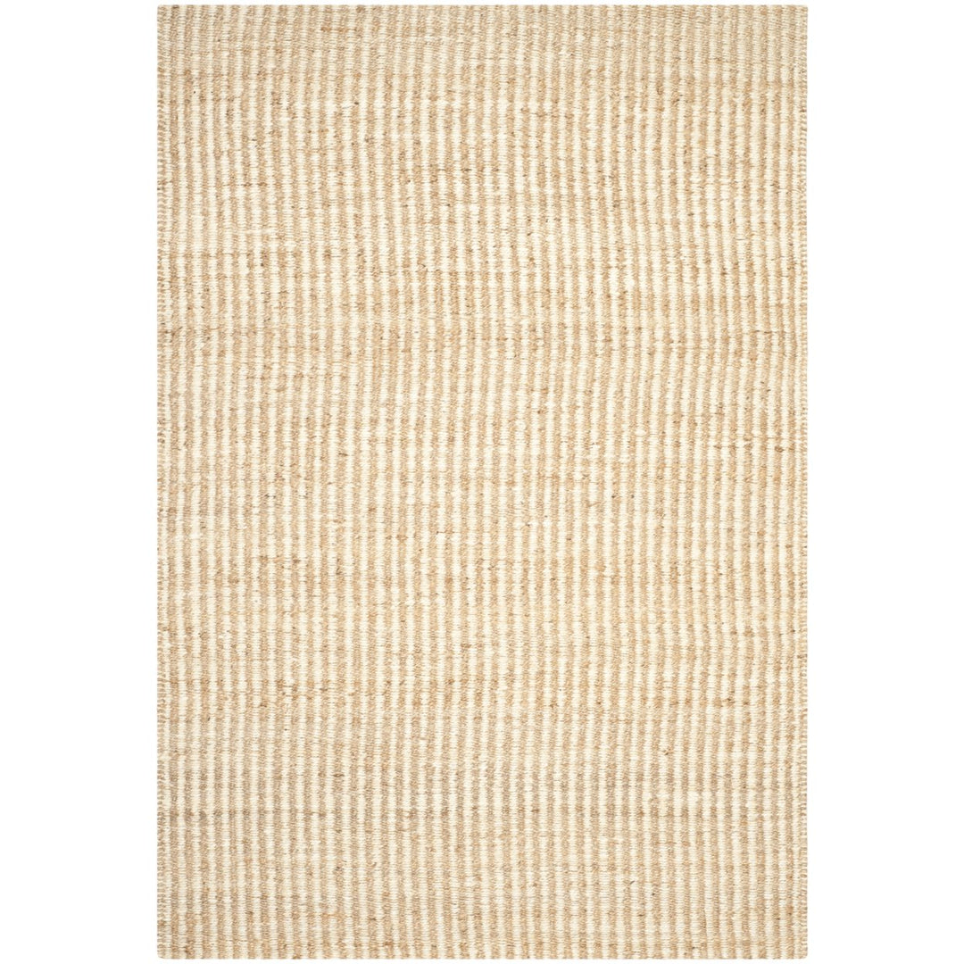 SAFAVIEH Natural Fiber NF734A Natural / Ivory Rug Image 1