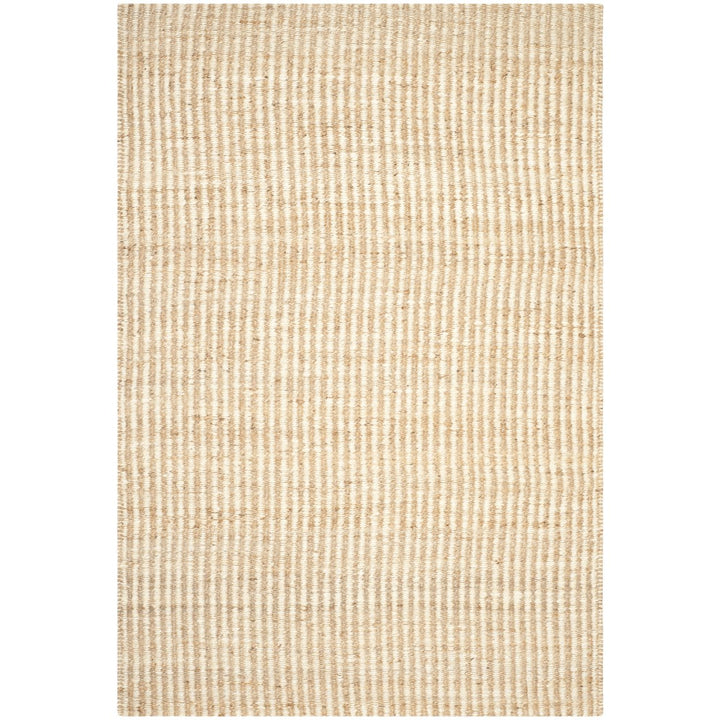 SAFAVIEH Natural Fiber NF734A Natural / Ivory Rug Image 1