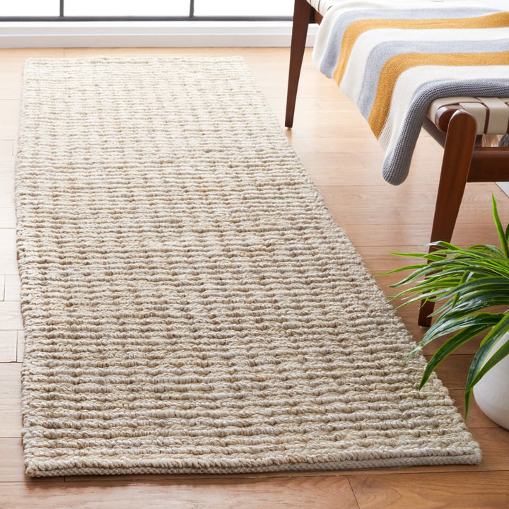 SAFAVIEH Natural Fiber NF750A Handwoven Ivory Rug Image 2