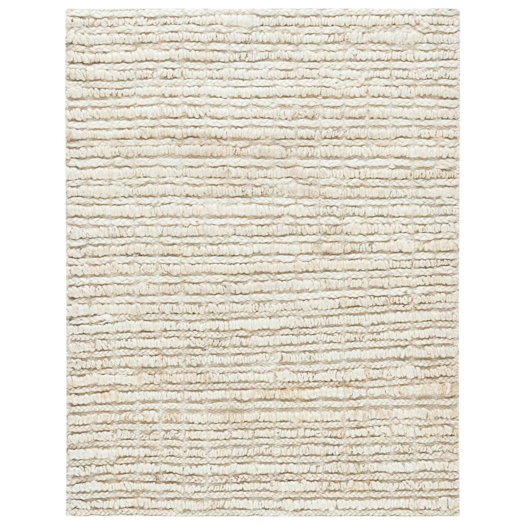 SAFAVIEH Natural Fiber NF750A Handwoven Ivory Rug Image 1