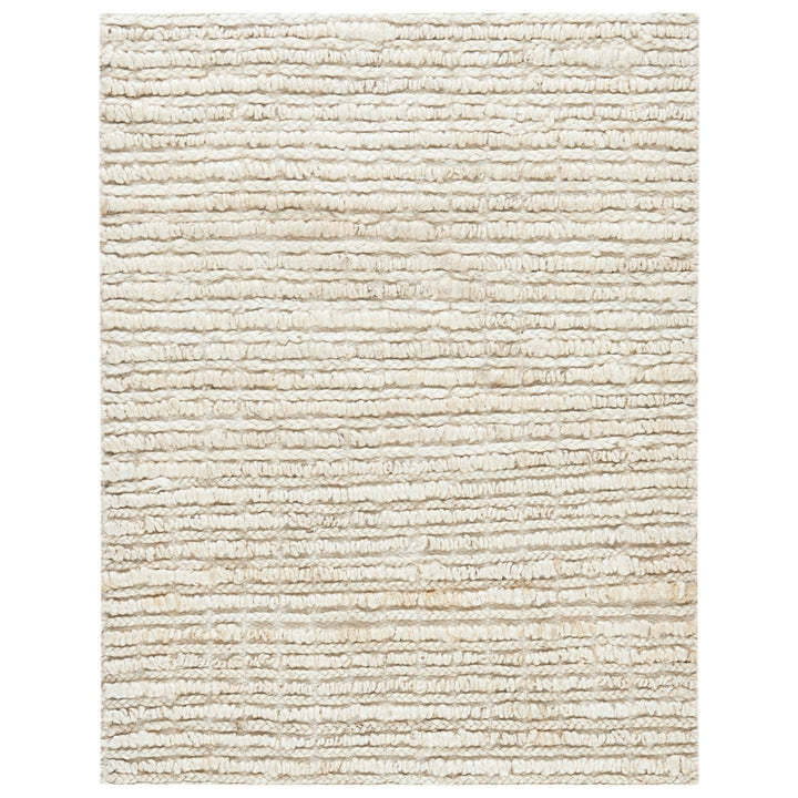 SAFAVIEH Natural Fiber NF750A Handwoven Ivory Rug Image 1