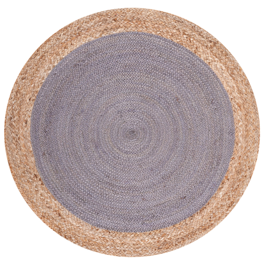 SAFAVIEH Natural Fiber NF801F Grey / Natural Rug Image 1