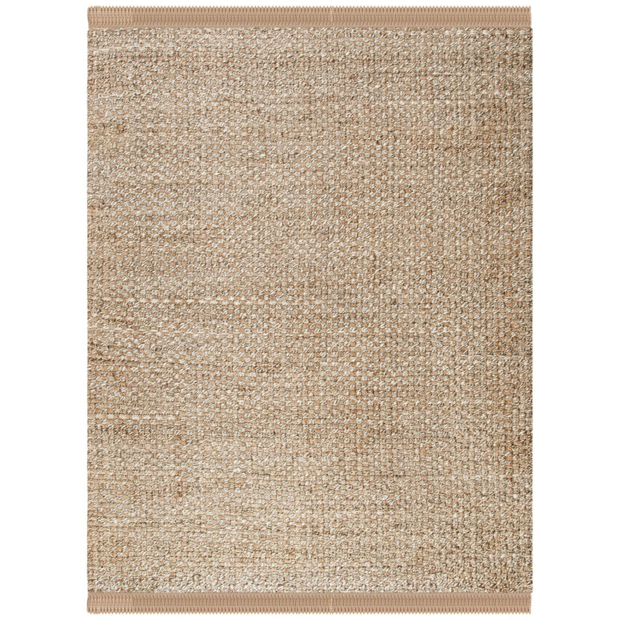 SAFAVIEH Natural Fiber NF868B Natural / Grey Rug Image 1