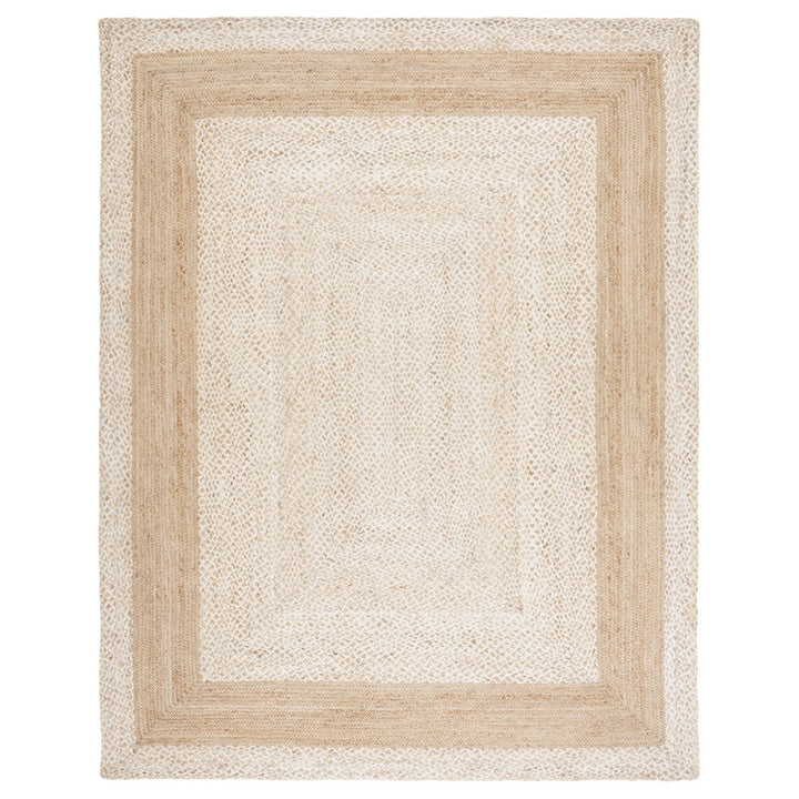 SAFAVIEH Natural Fiber NF868A Natural / Ivory Rug Image 1