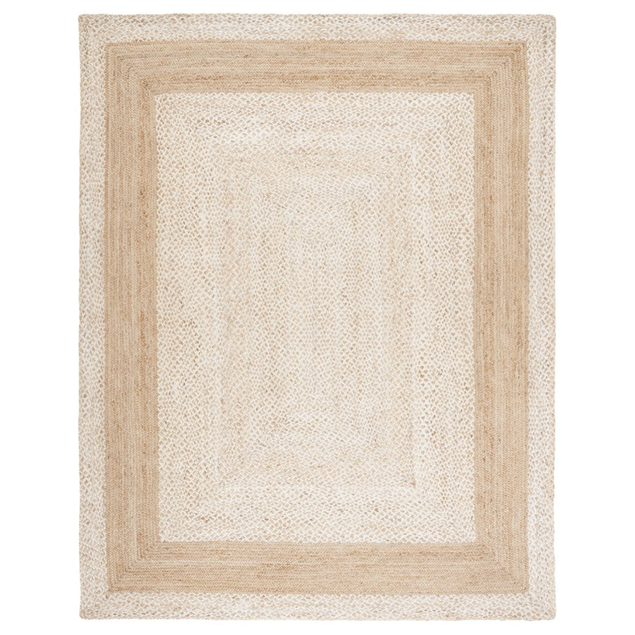 SAFAVIEH Natural Fiber NF868A Natural / Ivory Rug Image 1