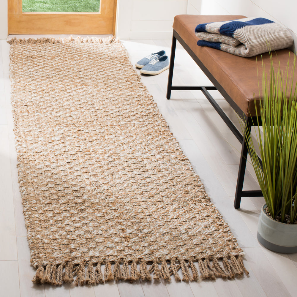 SAFAVIEH Natural Fiber NF868A Natural / Ivory Rug Image 2