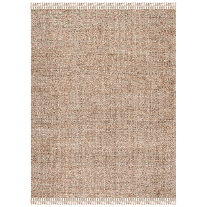 SAFAVIEH Natural Fiber NF821F Grey / Natural Rug Image 1