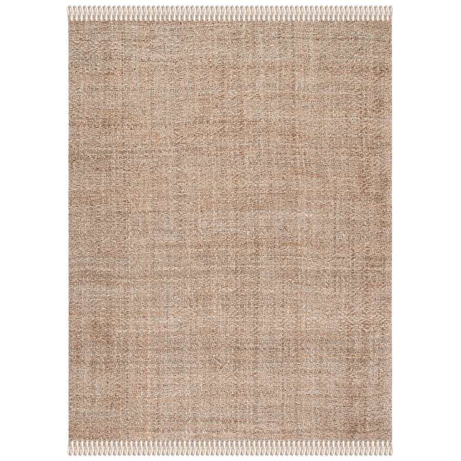 SAFAVIEH Natural Fiber NF821F Grey / Natural Rug Image 1