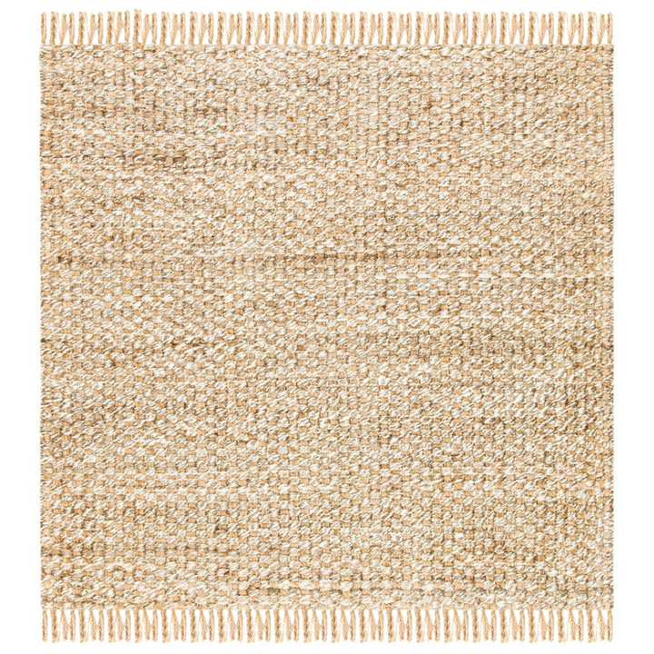 SAFAVIEH Natural Fiber NF868B Natural / Grey Rug Image 4