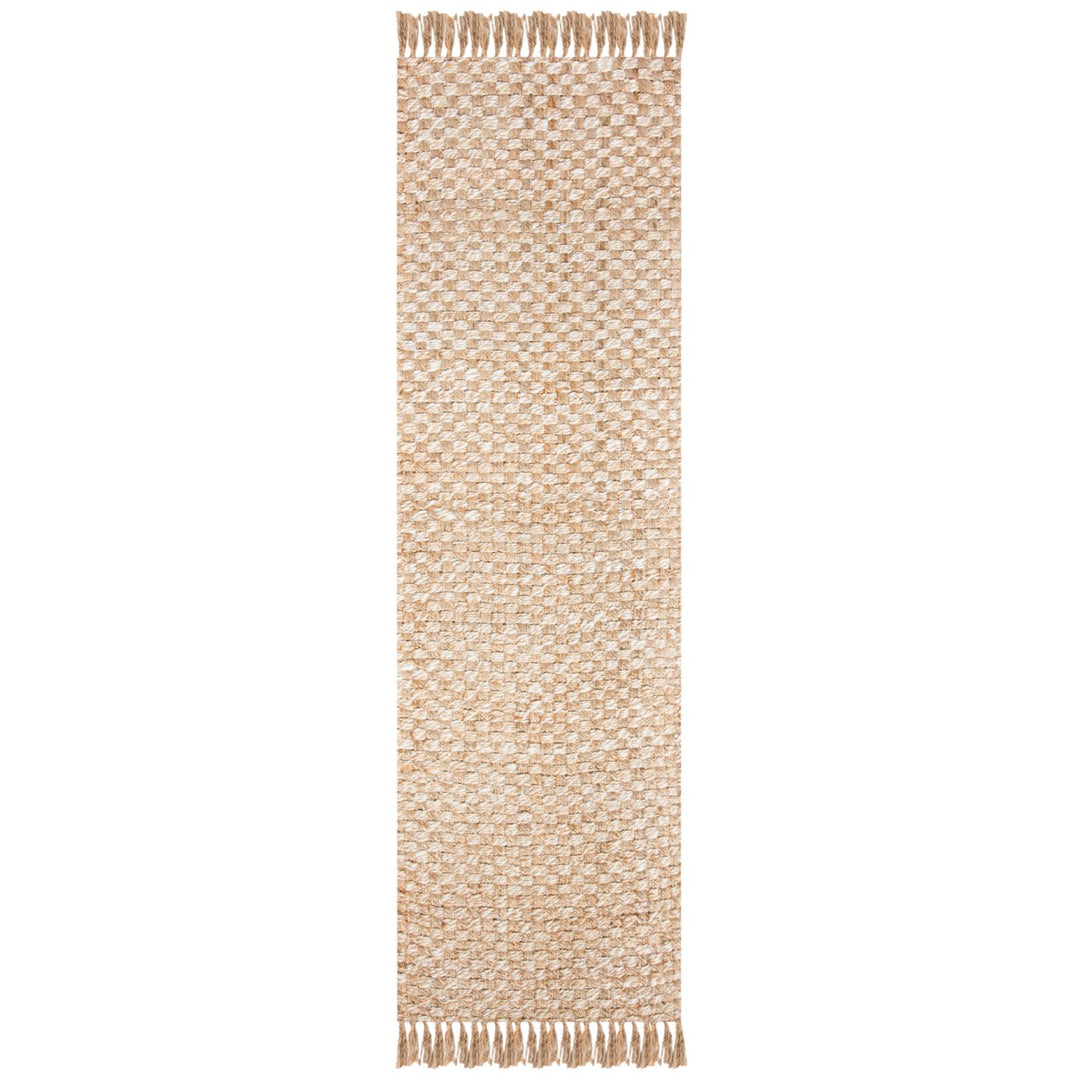 SAFAVIEH Natural Fiber NF868A Natural / Ivory Rug Image 3