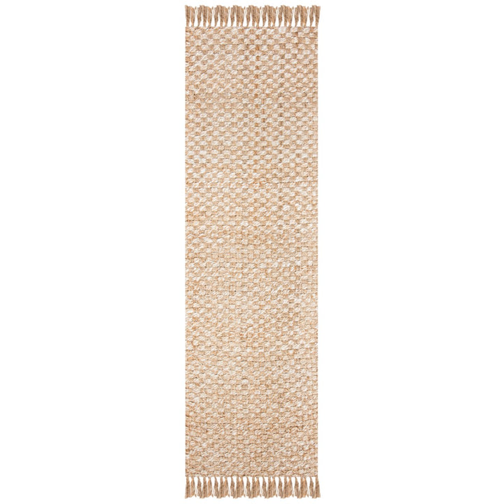 SAFAVIEH Natural Fiber NF868A Natural / Ivory Rug Image 3