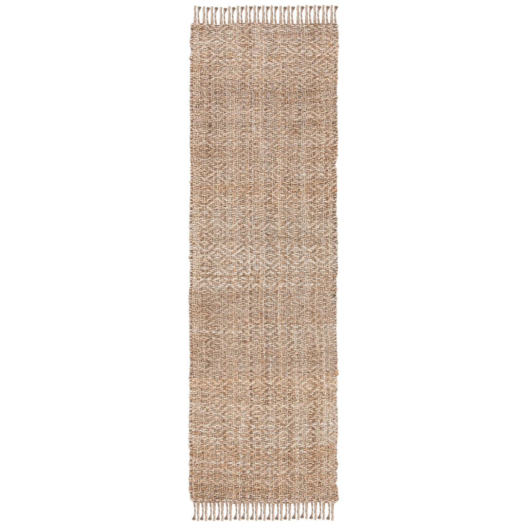 SAFAVIEH Natural Fiber NF821F Grey / Natural Rug Image 3